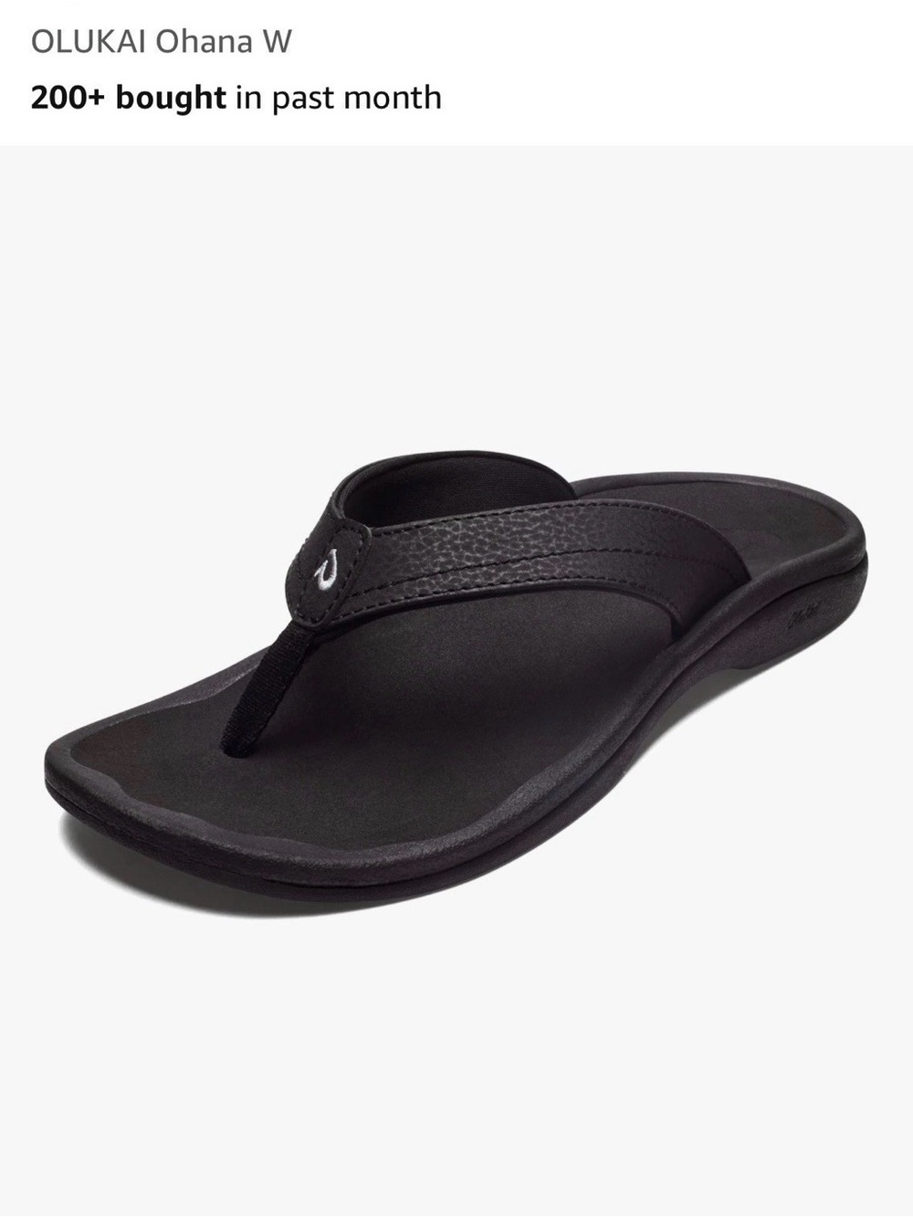 Olukai Ohana Flip Flop Sandals Women’s Size 8.5 EUC